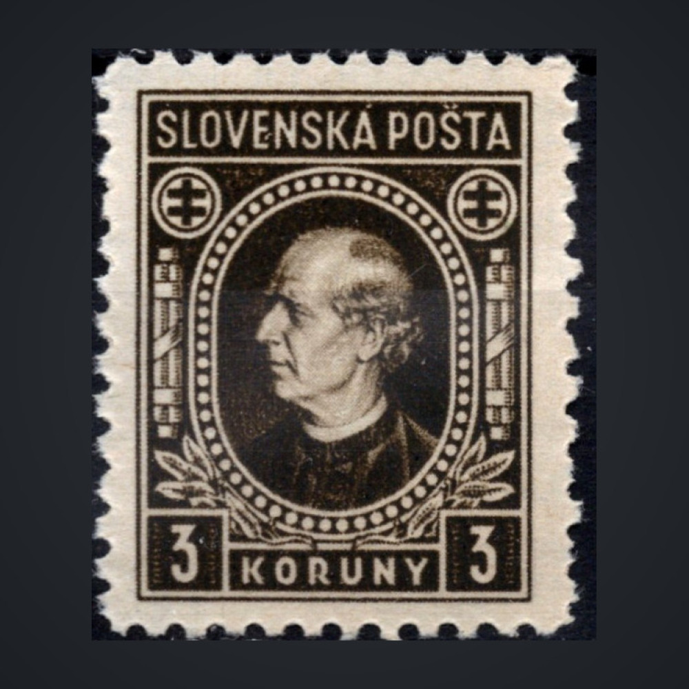 Známka Slovenský štát, Pof.32XB**, 3Ks