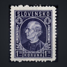 Známka Slovenský štát, Pof.33X**