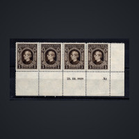 Block of stamps Slovak state, Pof.32Y (Pof. 32Y), MNH