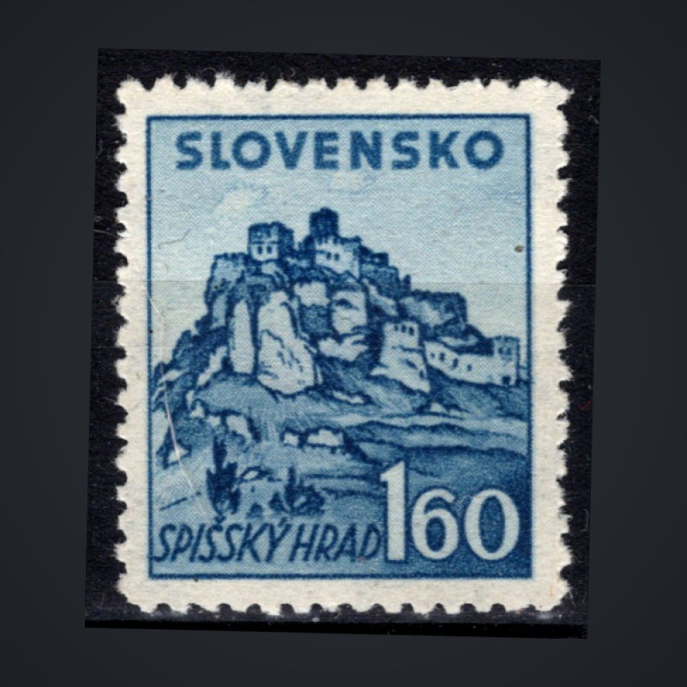 Sello Estado Eslovaco, Pof.54 (Mi. 83), MNH, 1.60 Ks