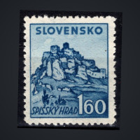 Známka Slovenský štát, Pof.54**, 1.60 Ks