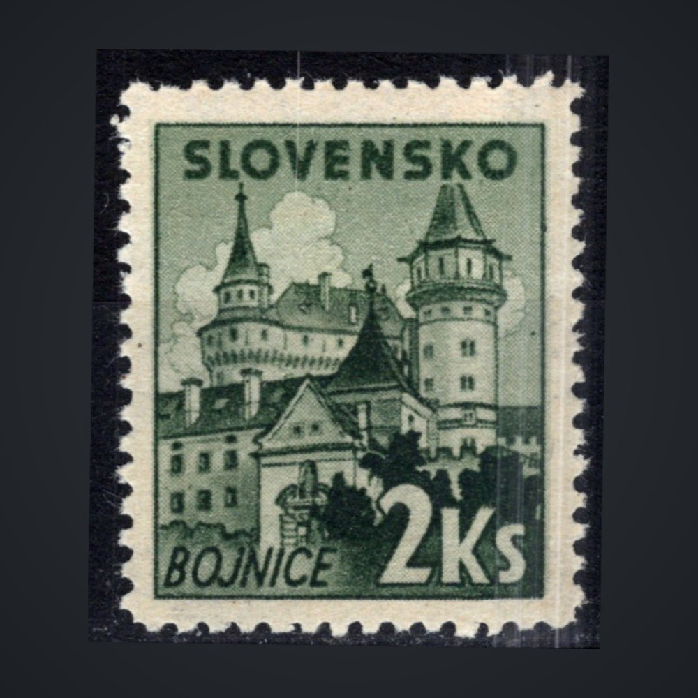 Známka Slovenský štát, Pof.55**, 2 Ks