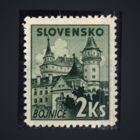 Známka Slovenský štát, Pof.55**, 2 Ks