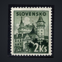 Známka Slovenský štát, Pof.55*, 2 Ks