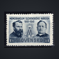 Známka Slovenský štát, Pof.57*, 1 Ks