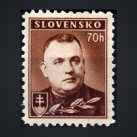 Známka Slovenský štát, Pof.44D*