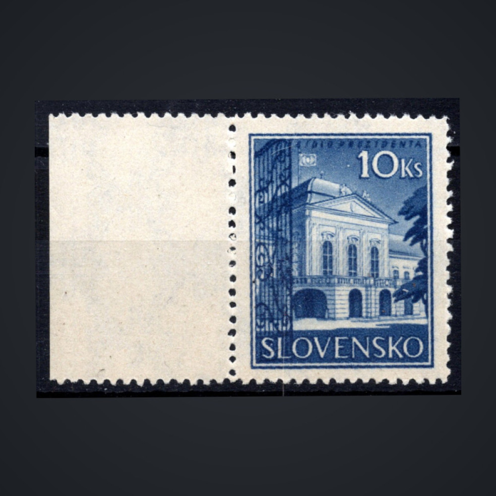 Selo Estado Eslovaco, Pof.46z (Mi. 70), MNH, 10Ks