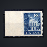 Známka Slovenský štát, Pof.46z**, 10Ks