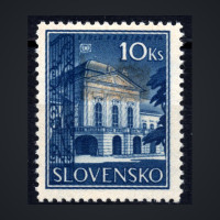 Známka Slovenský štát, Pof.46y*, 10Ks