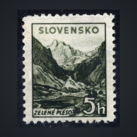 Známka Slovenský štát, Pof.47Y**, 5H