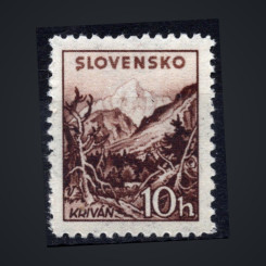 Známka Slovenský štát, Pof.48Y**, 10H