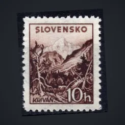 Známka Slovenský štát, Pof.48Y**, 10H