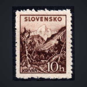 1943 - Tatranské motivy bez průsvitky