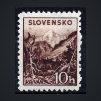 Známka Slovenský štát, Pof.48Y*, 10H