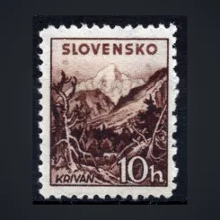 Známka Slovenský štát, Pof.48Y*, 10H