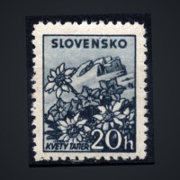 Známka Slovenský štát, Pof.49X**, 20H