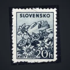 Známka Slovenský štát, Pof.49Y**, 20H