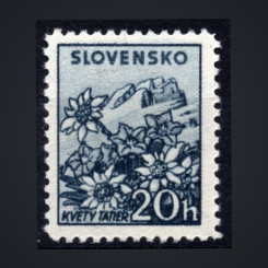 Známka Slovenský štát, Pof.49Y*, 20H