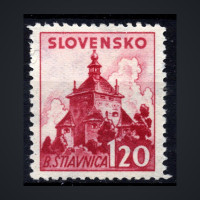 Známka Slovenský štát, Pof.52*, 1.20 Ks