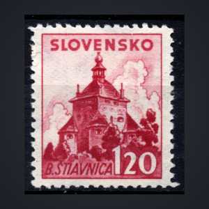 1941 – Slovenské hrady a zámky