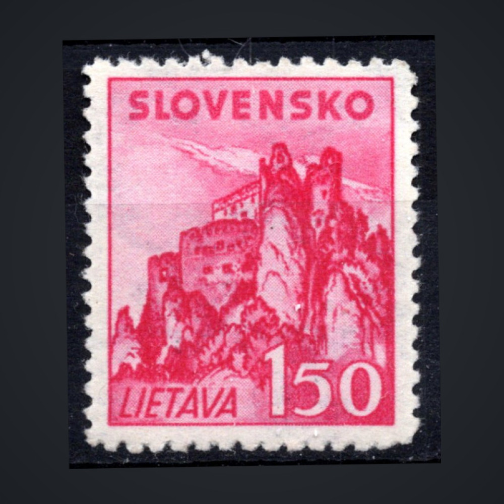 Selo Estado Eslovaco, Pof.53 (Mi. 82), MNH, 1.50 Ks