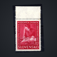 Známka Slovenský štát, Pof.69**, 70H
