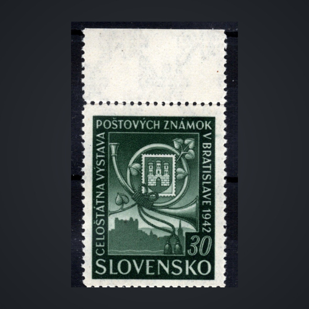 Stamp Slovak state, Pof.68 (Mi. 98), MH, 30H
