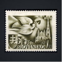 Stamp Slovak state, Pof.73 (Mi. 103), MH, 1.30 Ks