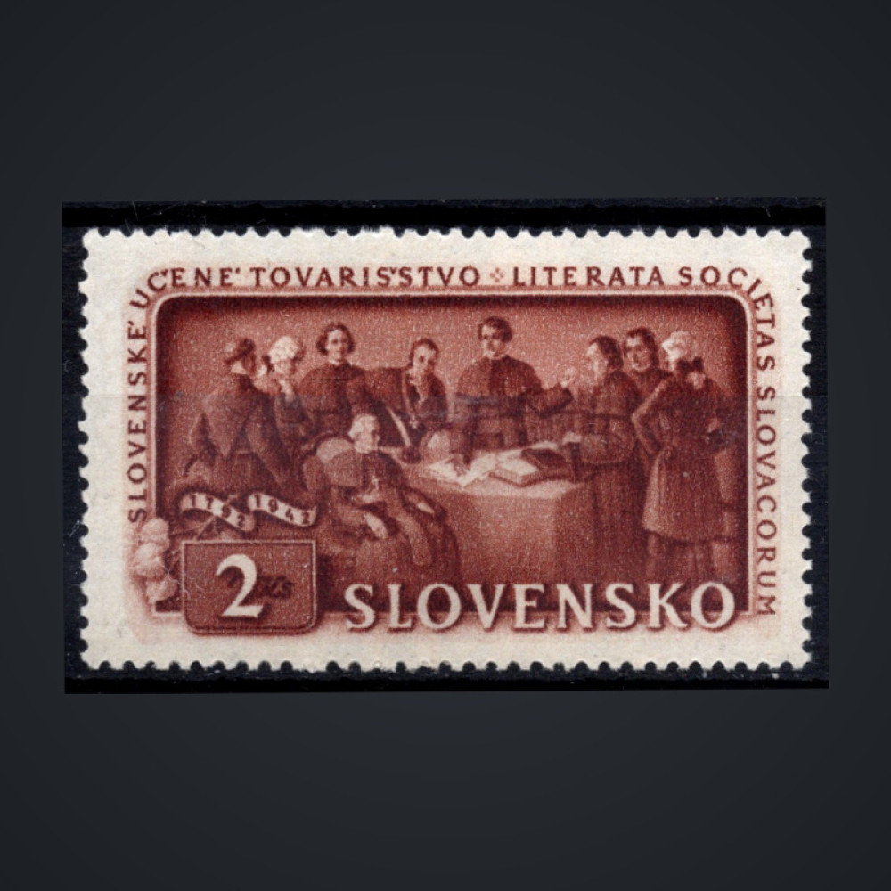 Známka Slovenský štát, Pof.78*, 2 Ks