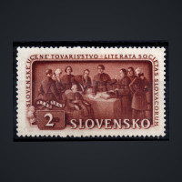 Stamp Slovak state, Pof.78 (Mi. 108), MH, 2 Ks