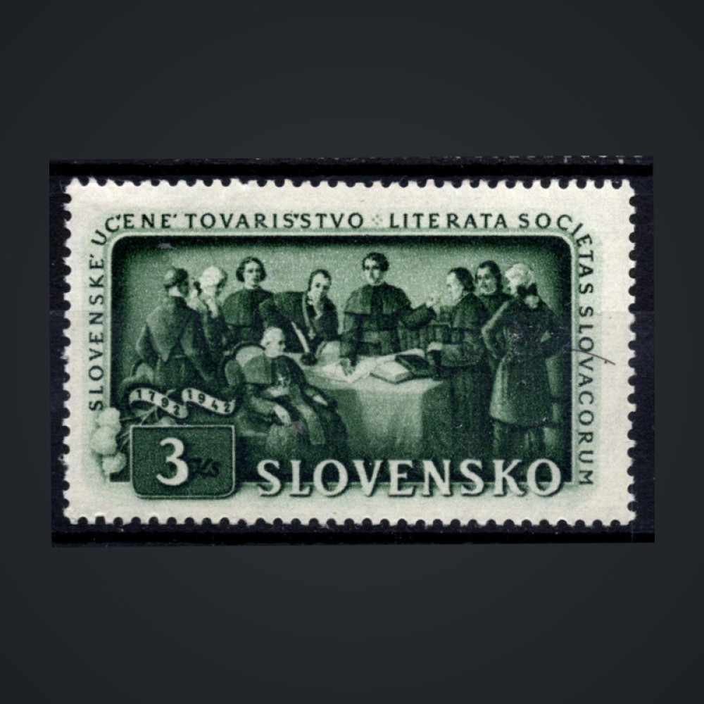 Známka Slovenský štát, Pof.79*, 3 Ks