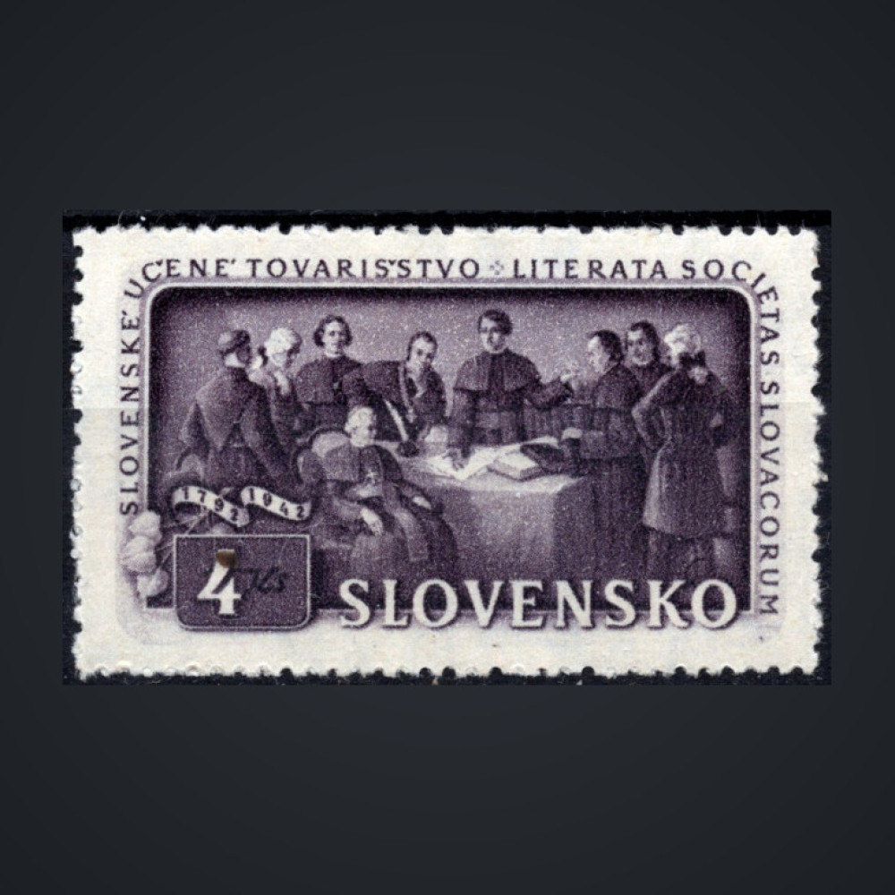 Známka Slovenský štát, Pof.80*, 4 Ks
