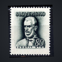 Sello Estado Eslovaco, Pof.81 (Mi. 132), MH, 80H