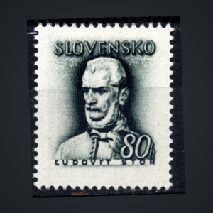 1944 – portréty L. Štúr, M. Rázus – bez průsvitky