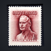 Sello Estado Eslovaco, Pof.82 (Mi. 133), MH, 1Ks