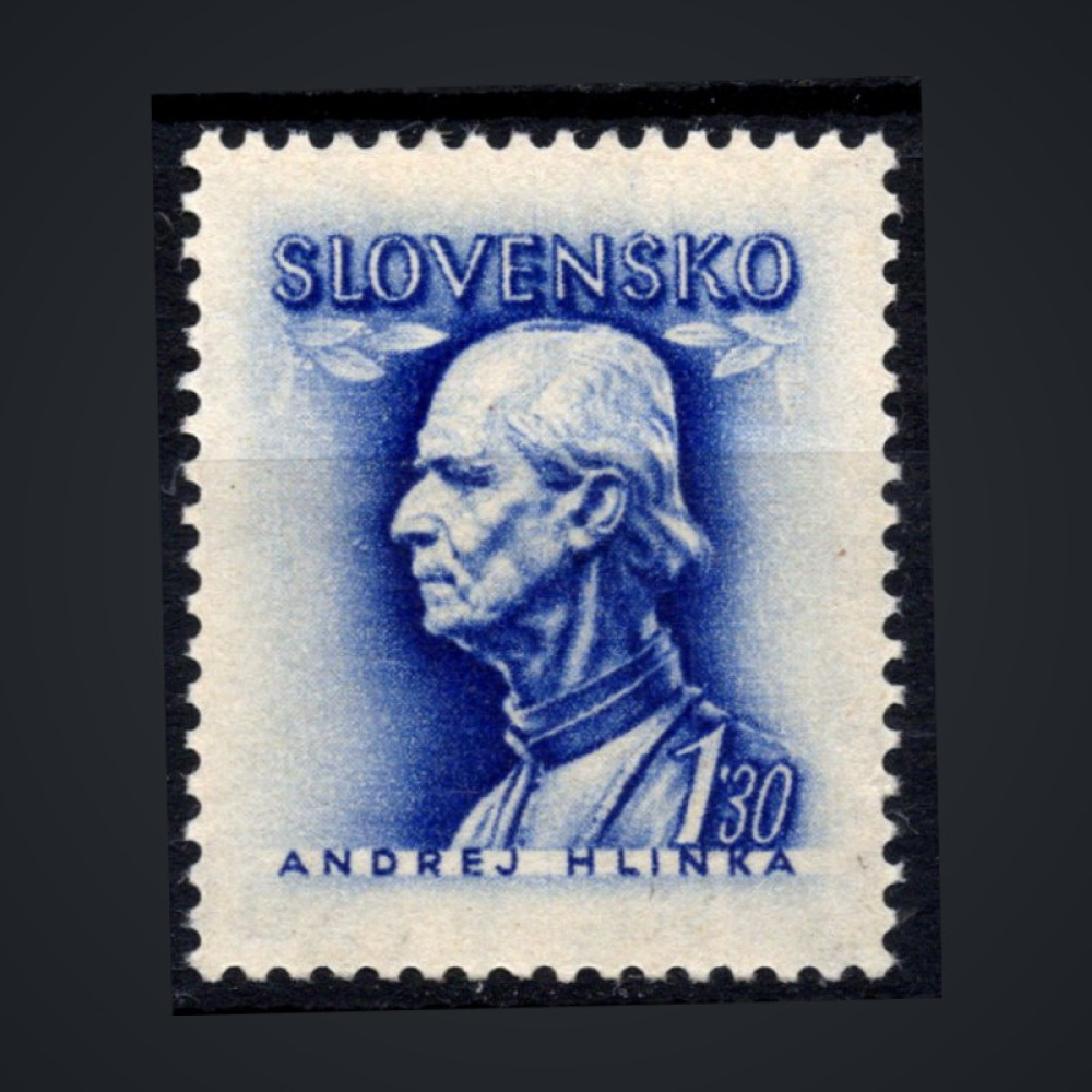 Stamp Slovak state, Pof.83 (Pof. 83), MH