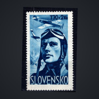 Známka Slovenský štát, Pof.88**, 1.30+2 Ks
