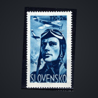 Známka Slovenský štát, Pof.88*, 1.30+2 Ks