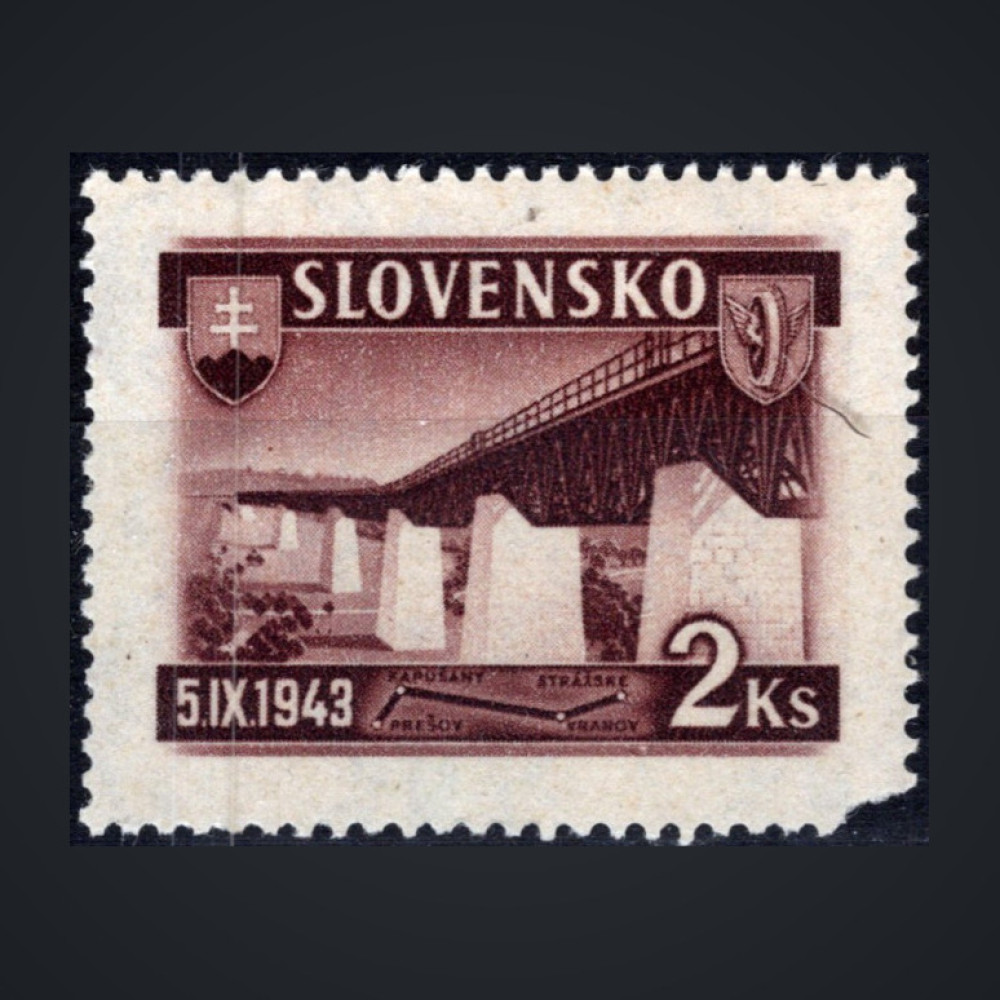 Známka Slovenský štát, Pof.93**, 2Ks