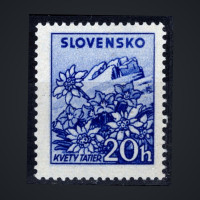 Stamp Slovak state, Pof.107 (Mi. 143), MH, 20H