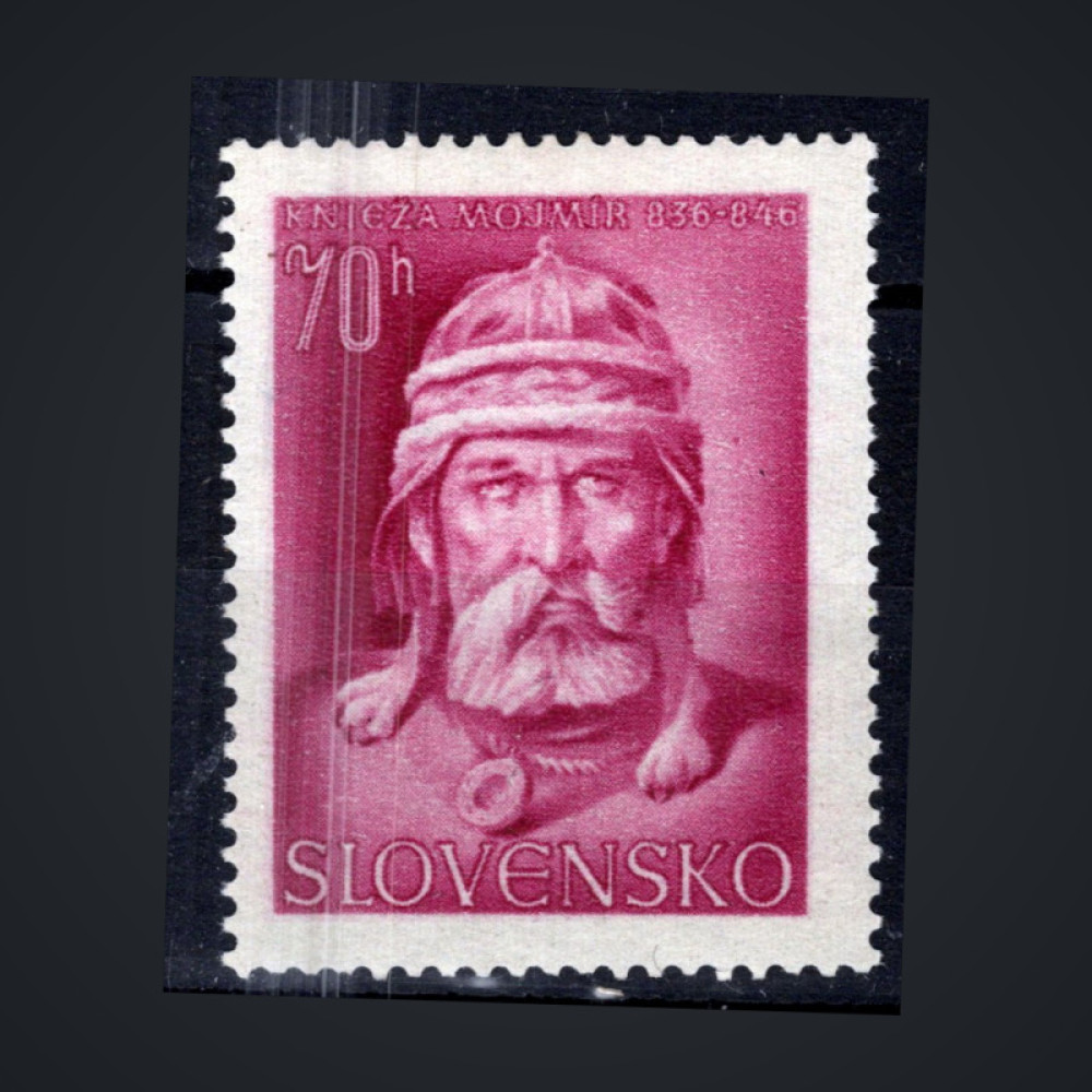 Známka Slovenský štát, Pof.99*, 70H