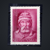 Sello Estado Eslovaco, Pof.99 (Mi. 135), MH, 70H