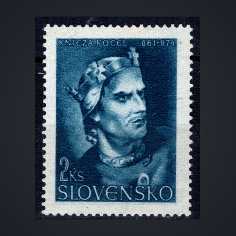 Známka Slovenský štát, Pof.102*, 2 Ks