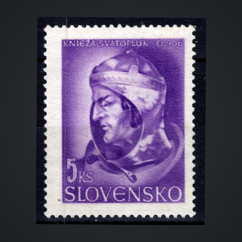 Známka Slovenský štát, Pof.104*, 5 Ks