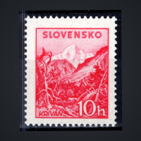 Sello Estado Eslovaco, Pof.106 (Mi. 142), MNH, 10H