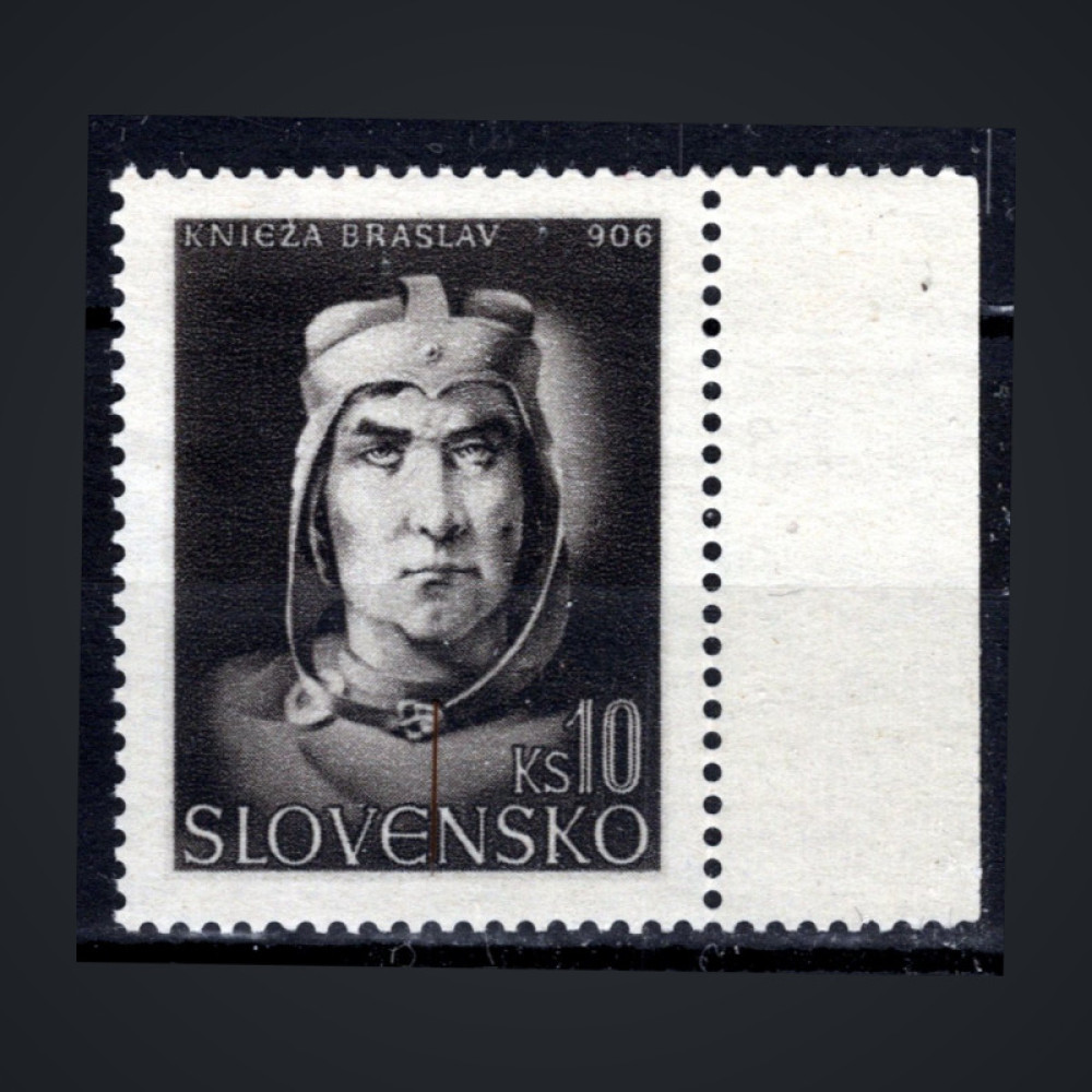 Známka Slovenský štát, Pof.105**, 10 Ks