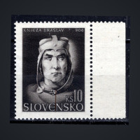 Sello Estado Eslovaco, Pof.105 (Mi. 141), MNH, 10 Ks
