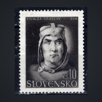 Sello Estado Eslovaco, Pof.105 (Mi. 141), MH, 10 Ks