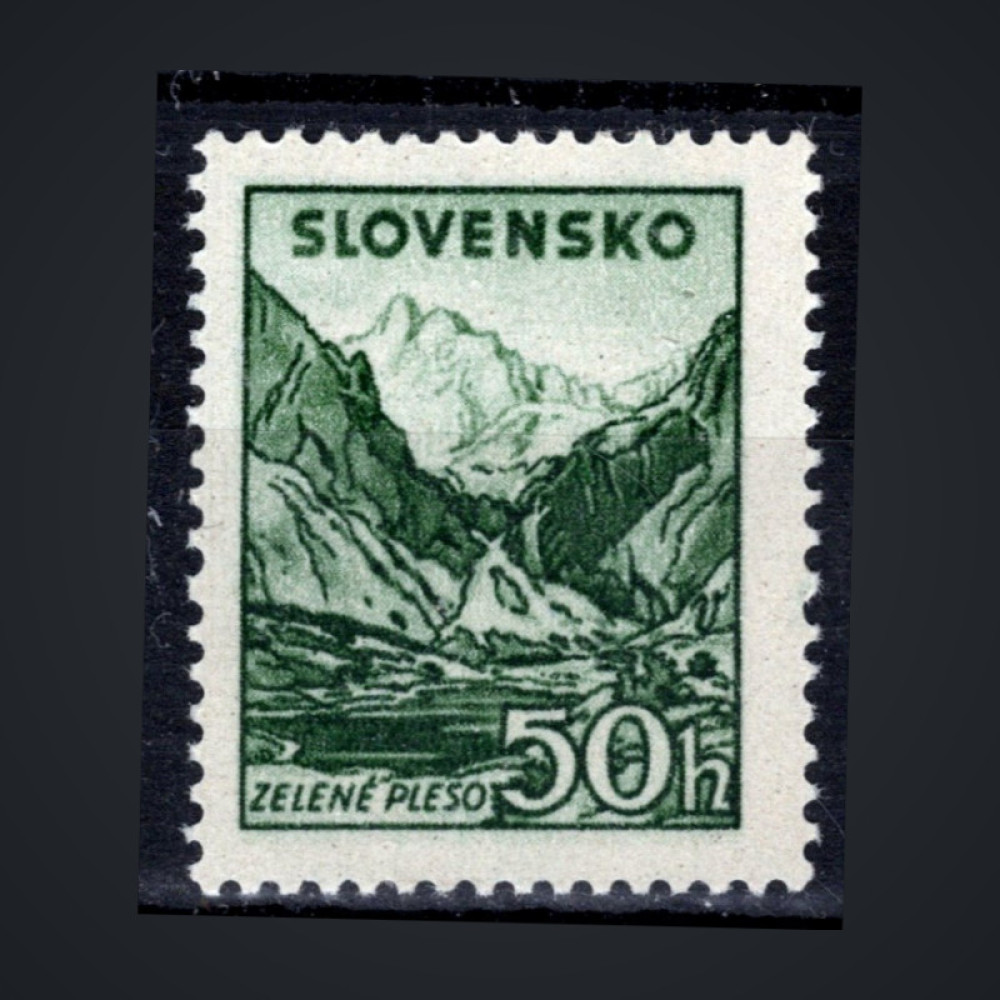 Briefmarke Slowakischer Staat, Pof.110 (Mi. 146)*, 50H