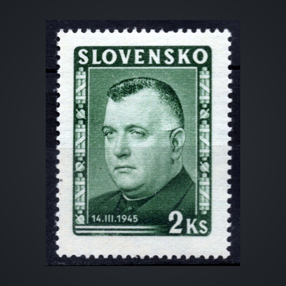 Stamp Slovak state, Pof.122 (Mi. 158), MH, 2Ks
